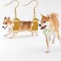 SEIRAA Corgi Earrings Cute Corgi Themed Gifts for Corgi Lovers Corgi Mom