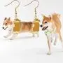SEIRAA Corgi Earrings Cute Corgi Themed Gifts for Corgi Lovers Corgi Mom