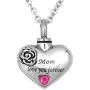CharmSStory Grandma Love You Forever Urn Cremation Necklaces for Ashes Jewelry CharmSStory Grandma Love You Forever Urn Cremation Necklaces for Ashes Jewelry