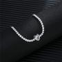 ASHMITA Fashion Adjustable Chain Bracelet for Women,Cubic Zirconia Rose Gold Gift Bracelet of Luxury Shining Jewelry