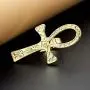 RechicGu Egyptian Ancient Ankh Key of Life Cross Ring Cleopatra Adjustable Band Ankara Hieroglyphic Carved Symbol of Protection Amulet Jewelry RechicGu Egyptian Ancient Ankh Key of Life Cross Ring Cleopatra Adjustable Band Ankara Hieroglyphic Carved Symbol of Protection Amulet Jewelry