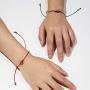 Make A Wish Bracelet Handmade Resin Druzy Bracelet Simple Women Jewelry Gifts Pack of 2/4/6/8