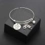 UJIMS Theater Gifts Actor Bracelet with Comedy Tragedy Masks Charm Just A Girl Who Loves Acting Jewelry for Drama Teacher Thespian Inspirational Gift