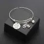 UJIMS Theater Gifts Actor Bracelet with Comedy Tragedy Masks Charm Just A Girl Who Loves Acting Jewelry for Drama Teacher Thespian Inspirational Gift