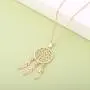 Ouran Long Chain Necklace for Women,Dream Catcher Pendant Necklace for Girls Gold and Silver Personalized Necklace Ouran Long Chain Necklace for Women,Dream Catcher Pendant Necklace for Girls Gold and Silver Personalized Necklace