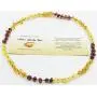 Amber Jewelry Shop Baltic Amber Necklace (Unisex) 13 inches/Certified Genuine Baltic Amber Necklace Amber Jewelry Shop Baltic Amber Necklace (Unisex) 13 inches/Certified Genuine Baltic Amber Necklace