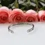 iLuckyCuff Silver/Gold/Rose Gold Stainless Steel Inspirational Cuffs for Women Girl Encouragement Friendship Birthday Gifts Life is Tough But So are You iLuckyCuff Silver/Gold/Rose Gold Stainless Steel Inspirational Cuffs for Women Girl Encouragement Friendship Birthday Gifts Life is Tough But So are You