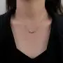 S925 Silver Simple Pendant Necklace Metal Necklace for Women S925 Silver Simple Pendant Necklace Metal Necklace for Women