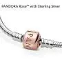 Pandora Jewelry Moments Snake Chain Charm Pandora Rose Bracelet