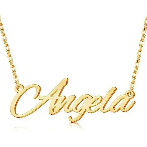 Layered 2 Names Necklace Personalized, Custom Double Chain Choker Necklace 18K Gold Plated Nameplate Charm Pendant for Mother Layered 2 Names Necklace Personalized, Custom Double Chain Choker Necklace 18K Gold Plated Nameplate Charm Pendant for Mother
