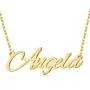 Layered 2 Names Necklace Personalized, Custom Double Chain Choker Necklace 18K Gold Plated Nameplate Charm Pendant for Mother Layered 2 Names Necklace Personalized, Custom Double Chain Choker Necklace 18K Gold Plated Nameplate Charm Pendant for Mother