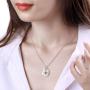 Compass Necklace, Traveller College Graduation Gifts Inspirational Jewelry, Compass Pendant Necklace, Compass Necklace Friendship, Compass Life Is A Journey Enjoy The Ride