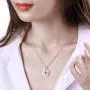 Compass Necklace, Traveller College Graduation Gifts Inspirational Jewelry, Compass Pendant Necklace, Compass Necklace Friendship, Compass Life Is A Journey Enjoy The Ride