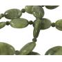 Connemara Marble Women’s Oval Bead Necklace Made in Ireland