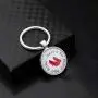 BAUNA Oz Jewelry There’s No Place Like Home Inspirational Keychain for Family Ruby Red Slippers Gfifts for Movie Fans BAUNA Oz Jewelry There’s No Place Like Home Inspirational Keychain for Family Ruby Red Slippers Gfifts for Movie Fans