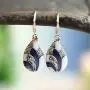 DAMLENG Bohemian Handmade Vintage Enamel Teardrop Dangle Earring Unique National Style WaterDrop Dangle Drop Earrings for Women Girls Statement Jewelry Gifts DAMLENG Bohemian Handmade Vintage Enamel Teardrop Dangle Earring Unique National Style WaterDrop Dangle Drop Earrings for Women Girls Statement Jewelry Gifts