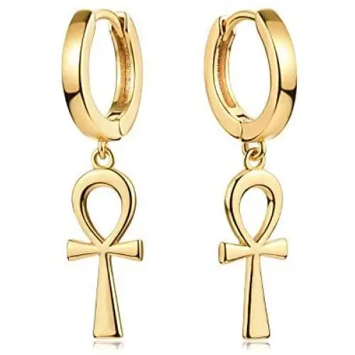 MYEARS Women Gold Huggie Hoop Earrings Clam Shell Hollow Star Cross Lightning Lock Spike Dangle Drop 14K Gold Filled Tiny Boho Beach Simple Delicate Handmade Hypoallergenic Jewelry Gift MYEARS Women Gold Huggie Hoop Earrings Clam Shell Hollow Star Cross Lightning Lock Spike Dangle Drop 14K Gold Filled Tiny Boho Beach Simple Delicate Handmade Hypoallergenic Jewelry Gift