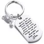 FUSTMW Car Owner Gift Drive Safe Keychain May Your Guardian Angel Ride With You Car Lover Gift FUSTMW Car Owner Gift Drive Safe Keychain May Your Guardian Angel Ride With You Car Lover Gift