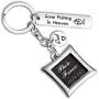AKTAP Dad Memorial Keychain Gone Fishing In Heaven Photo Frame Keychain In Memory Of Dad Sympathy Gift Keepsake Jewelry AKTAP Dad Memorial Keychain Gone Fishing In Heaven Photo Frame Keychain In Memory Of Dad Sympathy Gift Keepsake Jewelry