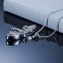HooAMI Cremation Jewelry for Ashes Silver Dragonfly Pendant Memorial Urn Necklace