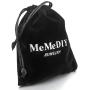 MeMeDIY Personalized Bracelet Engraving Name Identification ID Customized for Women Girls Stainless Steel Cuff Bangle (Small and Large Sizes, 6 Colors)