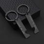 MAOFAED Military Matching Set Divided by Duty United by Love Heart Keychains Military Wife Girlfriend Deployment Going Away Gift