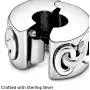 Pandora Jewelry Knotted Hearts Clip Sterling Silver Charm