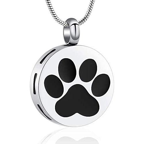 memorial jewelry Pet Ashes Keepsake Cremation Jewelry Urn Pendant Dog Ashes Necklace