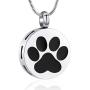 memorial jewelry Pet Ashes Keepsake Cremation Jewelry Urn Pendant Dog Ashes Necklace