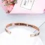 MJartoria Inspirational Bracelets for Women, Stainless Steel Cuff Bangle Engraved Funny Phrase Jewelry Graduation Birthday Encouragement Gifts for Friends MJartoria Inspirational Bracelets for Women, Stainless Steel Cuff Bangle Engraved Funny Phrase Jewelry Graduation Birthday Encouragement Gifts for Friends