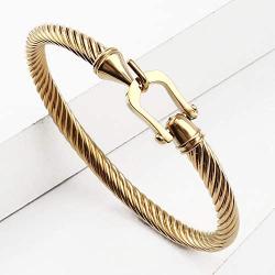 Dorriss Cable Wire Bracelets for Women Charm Bangle Bracelet Best Friend Sister Fashion Jewelry Gift