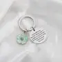 FUSTMW Ohana Keychain Blessing Gifts Hibiscus Charm Keychain Hawaiian Ohana Jewelry Gift for Family FUSTMW Ohana Keychain Blessing Gifts Hibiscus Charm Keychain Hawaiian Ohana Jewelry Gift for Family