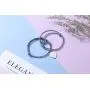 Jovivi 2 Pcs Heart Bracelets for Couples Matching Magnetic His and Hers Jewelry Set Gift for Lover Boyfriend Girlfriend Best Friends Friendship Jewelry Jovivi 2 Pcs Heart Bracelets for Couples Matching Magnetic His and Hers Jewelry Set Gift for Lover Boyfriend Girlfriend Best Friends Friendship Jewelry