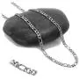 100 80 60 40 20 0 SWAG COLLECTION LOS ANGELES STAY ON TOP White Gold Chain Necklace for Men/Women/Kids 3MM 18Kt (Ct) Diamond Cut White Gold Figaro Chain 16-30 Inch USA Made! 100 80 60 40 20 0 SWAG COLLECTION LOS ANGELES STAY ON TOP White Gold Chain Necklace for Men/Women/Kids 3MM 18Kt (Ct) Diamond Cut White Gold Figaro Chain 16-30 Inch USA Made!