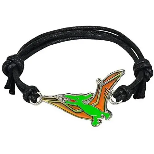 Fun Jewels Pterodactylus Dinosaur Charm Color Change Mood Bracelet For Boys Girls Dino Jewelry Fun Jewels Pterodactylus Dinosaur Charm Color Change Mood Bracelet For Boys Girls Dino Jewelry
