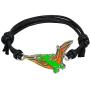 Fun Jewels Pterodactylus Dinosaur Charm Color Change Mood Bracelet For Boys Girls Dino Jewelry
