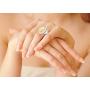 Miabella 925 Sterling Silver Genuine Italian 20-Lira Coin Ring for Women Made in Italy