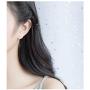 SLUYNZ 925 Sterling Silver Plumeria Flowers Tassel Earrings Dangle for Women Teen Girls Plumeria Flowers Earrings Threader Earrings