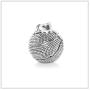 Mgutillart Punk Rock Titanium Steel Basketball Pendant Necklace
