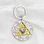 The Legend of Zelda Pendant Necklace Zelda Triforce Keychain Legend of Zelda Jewelry Gifts for Zelda Lovers (Zelda Keychain) The Legend of Zelda Pendant Necklace Zelda Triforce Keychain Legend of Zelda Jewelry Gifts for Zelda Lovers (Zelda Keychain)