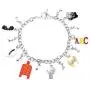 Joulee New Arrivals Bracelets for Women Charm Jewely Michael Jackson Bracelet Bangle Music Fans Gift - (Metal Color: C) Joulee New Arrivals Bracelets for Women Charm Jewely Michael Jackson Bracelet Bangle Music Fans Gift - (Metal Color: C)