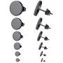 GoldChic Jewelry 3-12Pairs Stainless Steel Mens Classic Design Bar/Hexagon/Geometric/Round Stud Earrings Set Punk Ear Piercing Studs Hypoallergenic (2-12mm) Black/Silver/Gold Color GoldChic Jewelry 3-12Pairs Stainless Steel Mens Classic Design Bar/Hexagon/Geometric/Round Stud Earrings Set Punk Ear Piercing Studs Hypoallergenic (2-12mm) Black/Silver/Gold Color