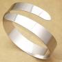 RechicGu Egypt Cleopatra Swirl Snake Upper Arm Cuff Armlet Armband Bangle Bracelet