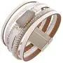 VONRU Leather Wrap Bracelet for Women - Charm Boho Multilayer Gorgeous Bracelets Wristbands - Casual Braided Handmade Magnetic Bracelet Cuff Bangle Gift for Monther VONRU Leather Wrap Bracelet for Women - Charm Boho Multilayer Gorgeous Bracelets Wristbands - Casual Braided Handmade Magnetic Bracelet Cuff Bangle Gift for Monther