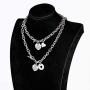 G-Ahora Mother and Daughter Necklace Set for 2 3 4 The Love Between Mother and Daughters is Forever Mothers Day Jewelry Gift for Mom from Daughter