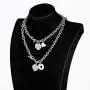 G-Ahora Mother and Daughter Necklace Set for 2 3 4 The Love Between Mother and Daughters is Forever Mothers Day Jewelry Gift for Mom from Daughter G-Ahora Mother and Daughter Necklace Set for 2 3 4 The Love Between Mother and Daughters is Forever Mothers Day Jewelry Gift for Mom from Daughter