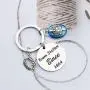 HOLLP The Originals Jewelry Salvatore Stefan Fans Gift Team Salvatore Stefan Since 1864 Keychain Gift for TV Fans