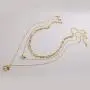 CLASSYZINT Gold Layered Necklaces for Women, 3 Layer Paperclip Chain Choker Coin Pendant Necklace Gold Jewelry Necklace Sets for Women CLASSYZINT Gold Layered Necklaces for Women, 3 Layer Paperclip Chain Choker Coin Pendant Necklace Gold Jewelry Necklace Sets for Women