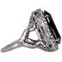 RockLove DISNEYS SLEEPING BEAUTY Maleficent Crystal Ring