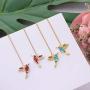Hummingbird Earrings For Women Threader Earrings Dangle Drop Earrings Crystal Tassel Earrings Rhinestone Diamond Stud Earrings Thanksgiving Day Gift Fashion Jewelry For Women Girls 2 Pairs